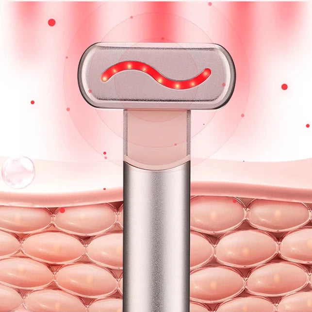 Dispositif de lifting du visage à microcourant EMS à lumière rouge